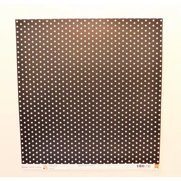 Halloween Journal Scrapbook Cardstock Pack 12x12 Spider Web Potions Bats 12 Pgs - Picture 3 of 13